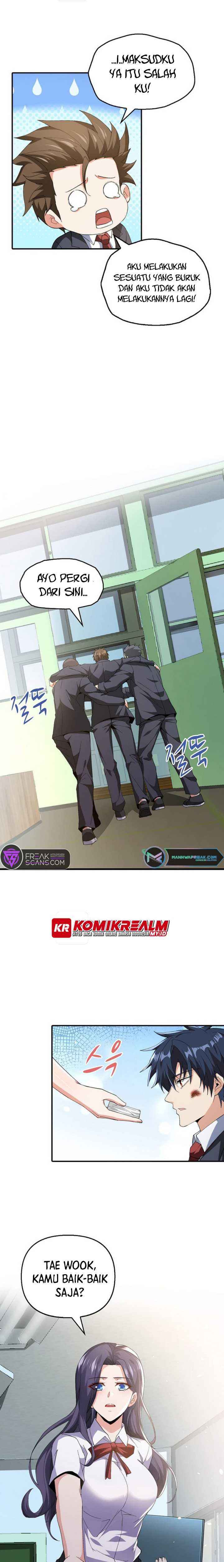 Return Of Top Class Master Chapter 02 Bahasa Indonesia