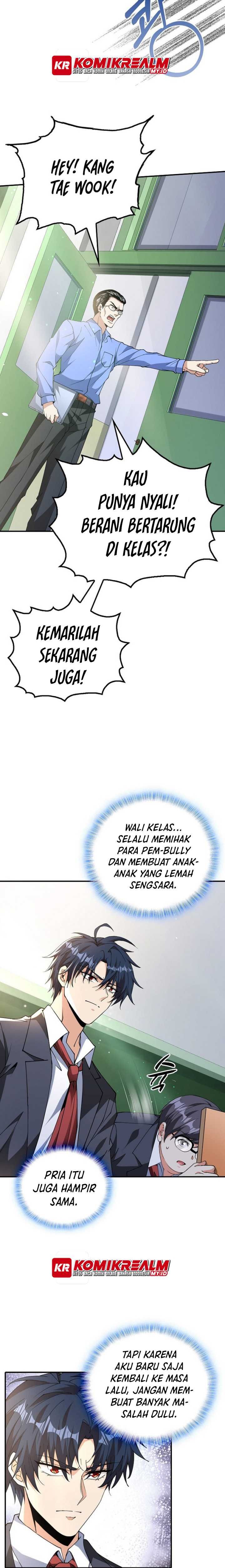 Return Of Top Class Master Chapter 02 Bahasa Indonesia