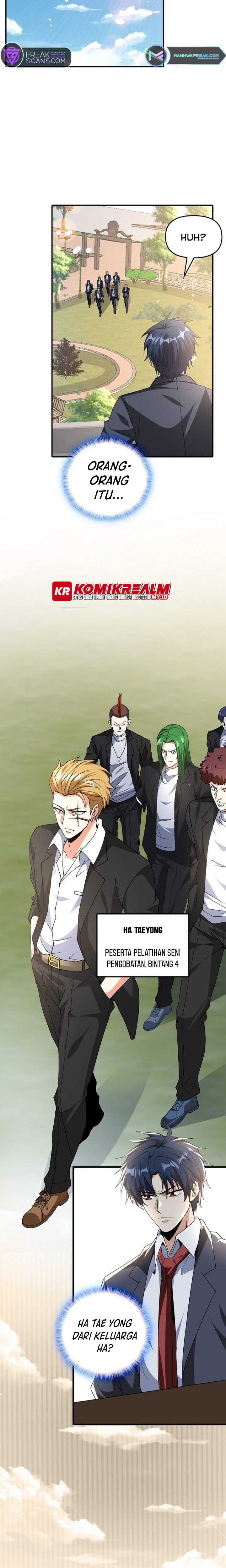 Return Of Top Class Master Chapter 02 Bahasa Indonesia