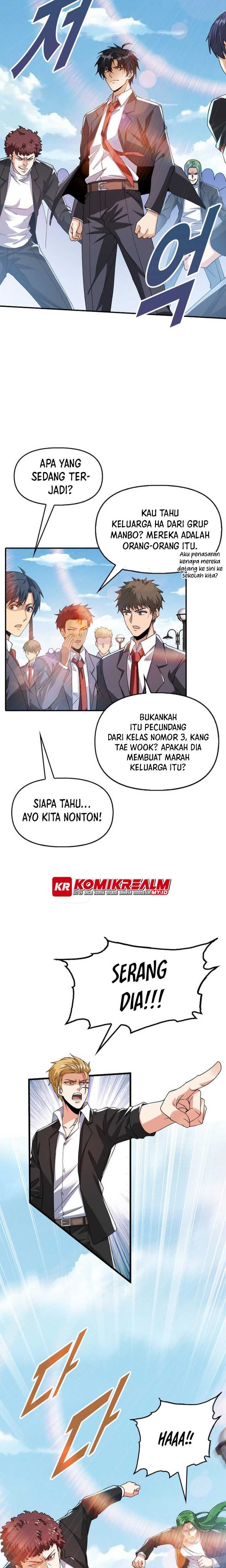 Return Of Top Class Master Chapter 02 Bahasa Indonesia