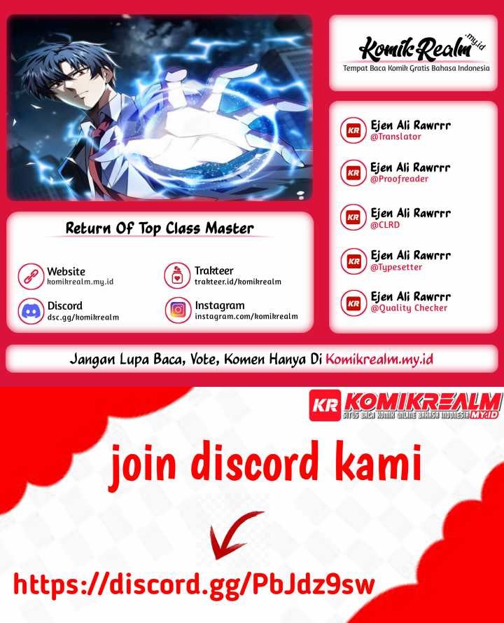 Return Of Top Class Master chapter 6