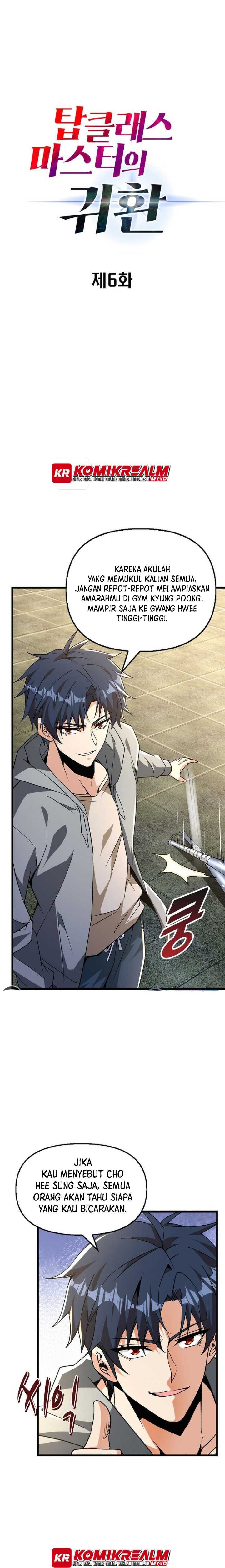 Return Of Top Class Master chapter 6