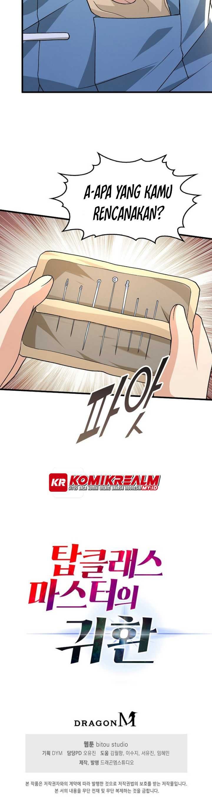 Return Of Top Class Master chapter 6