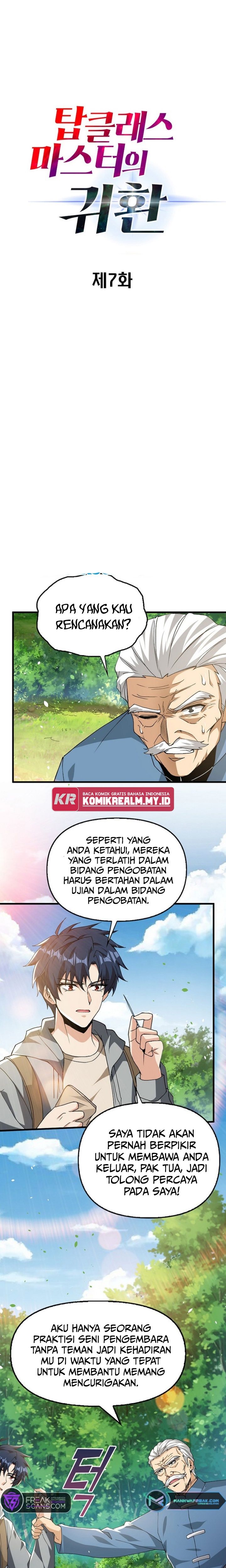 Return Of Top Class Master chapter 7