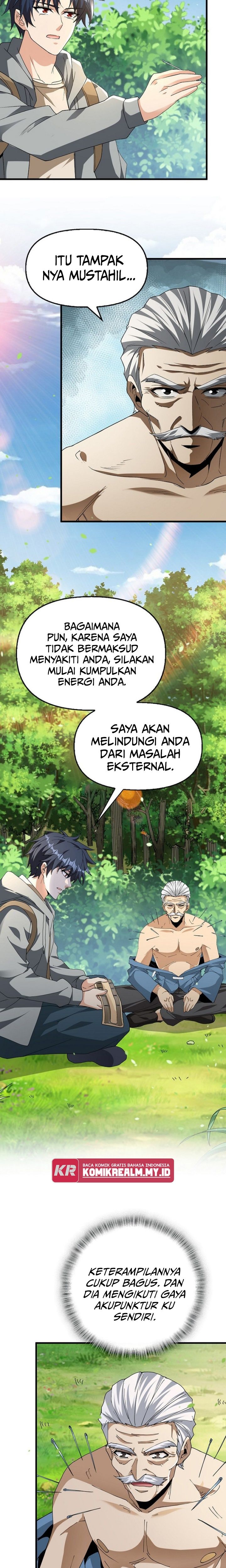 Return Of Top Class Master chapter 7