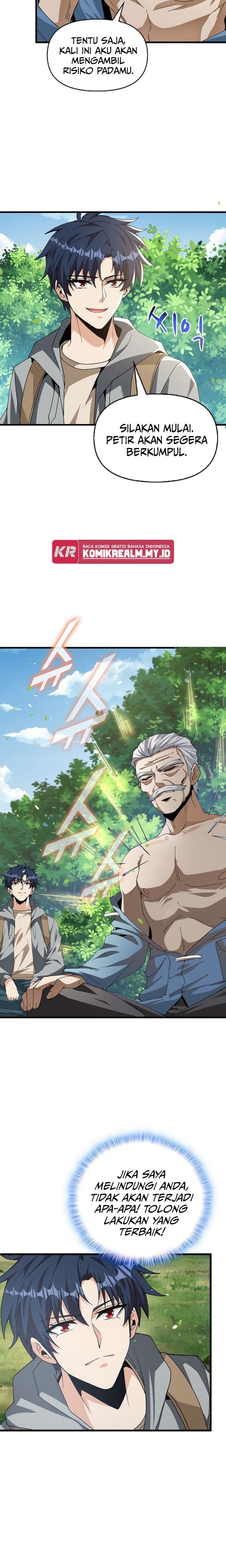 Return Of Top Class Master chapter 7