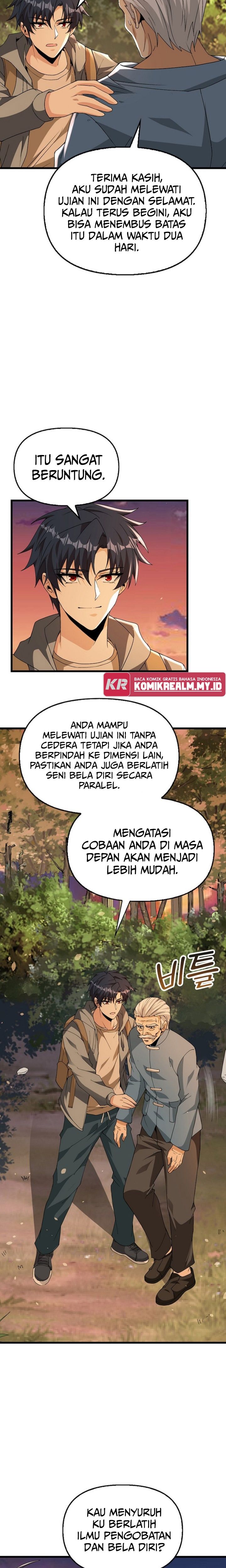 Return Of Top Class Master chapter 7