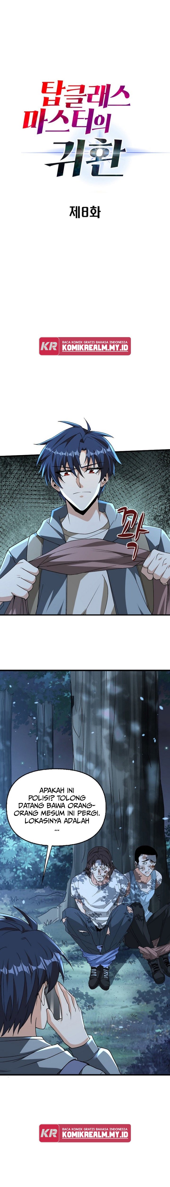 Return Of Top Class Master chapter 8