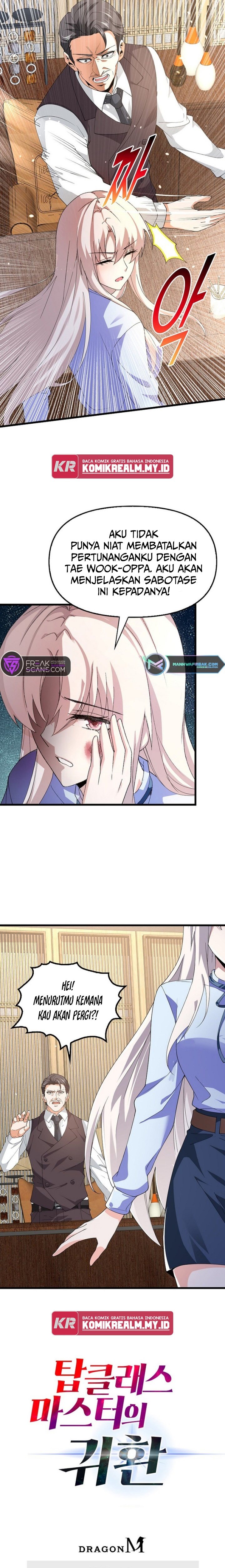 Return Of Top Class Master chapter 8
