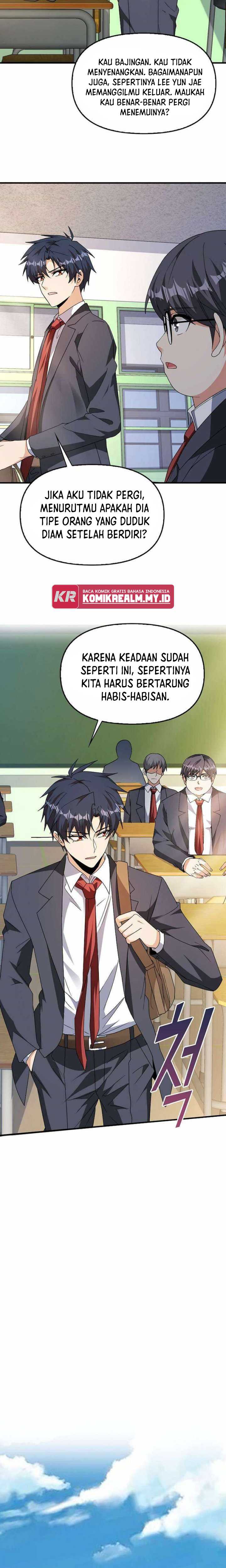 Return Of Top Class Master Chapter 11 Bahasa Indonesia
