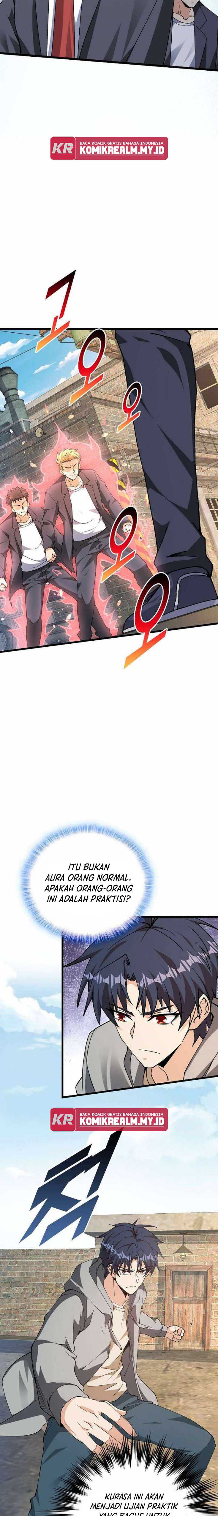 Return Of Top Class Master Chapter 11 Bahasa Indonesia