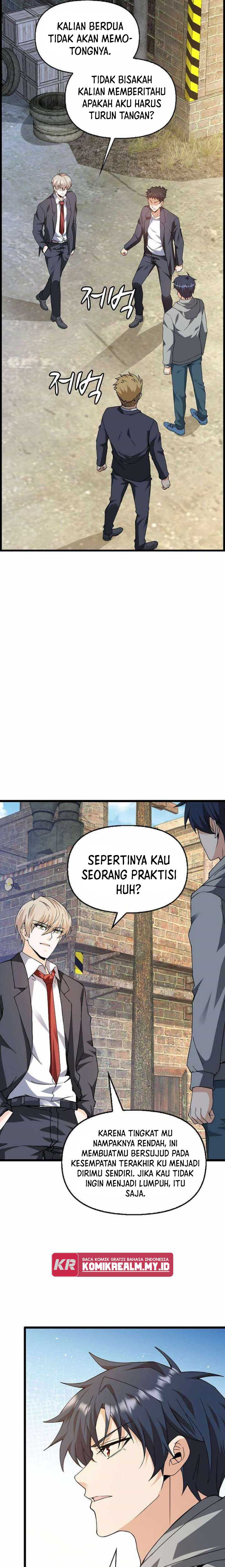 Return Of Top Class Master Chapter 11 Bahasa Indonesia