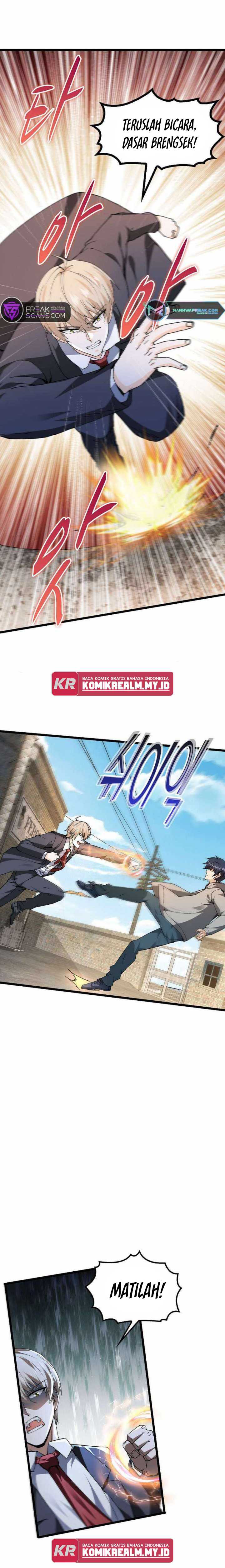 Return Of Top Class Master Chapter 11 Bahasa Indonesia