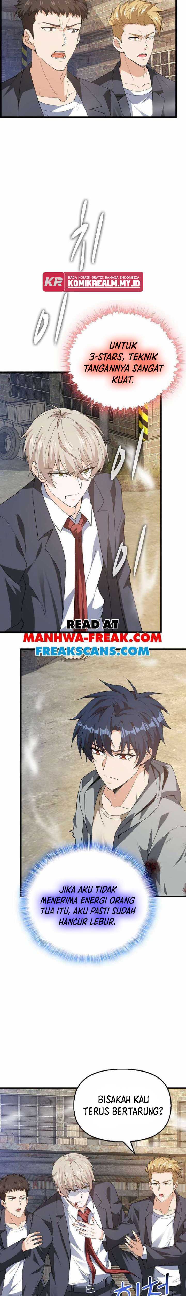 Return Of Top Class Master Chapter 11 Bahasa Indonesia