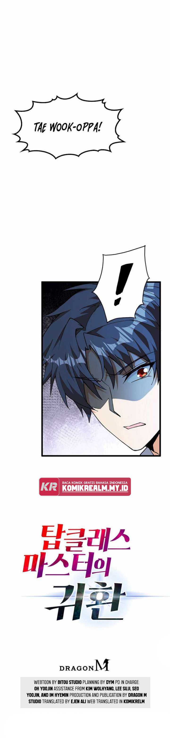 Return Of Top Class Master Chapter 11 Bahasa Indonesia