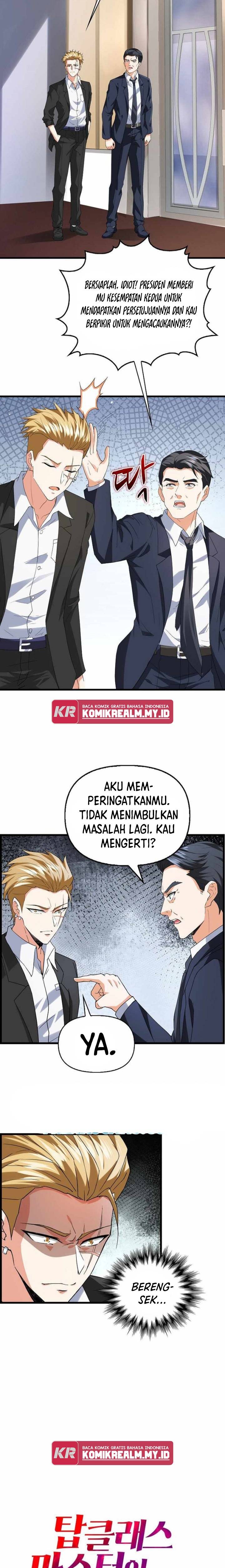 Return Of Top Class Master chapter 13