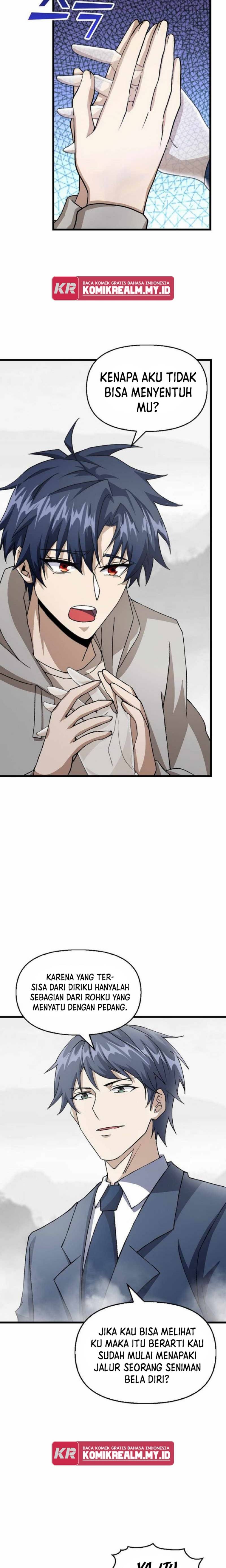 Return Of Top Class Master Chapter 18 Bahasa Indonesia