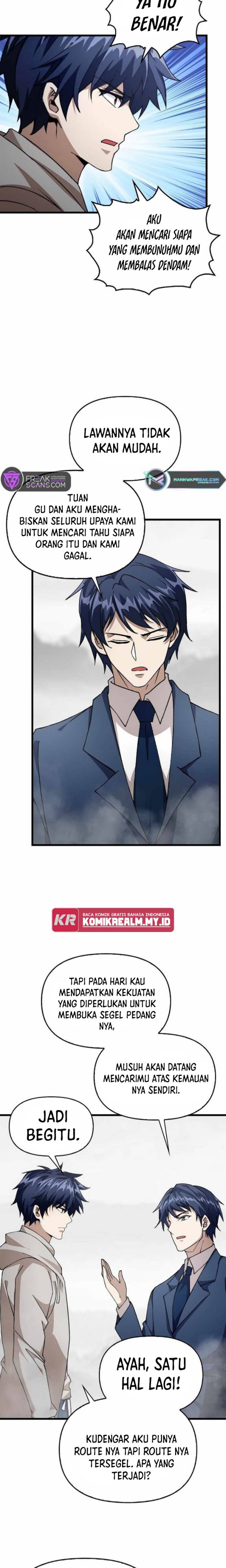 Return Of Top Class Master Chapter 18 Bahasa Indonesia