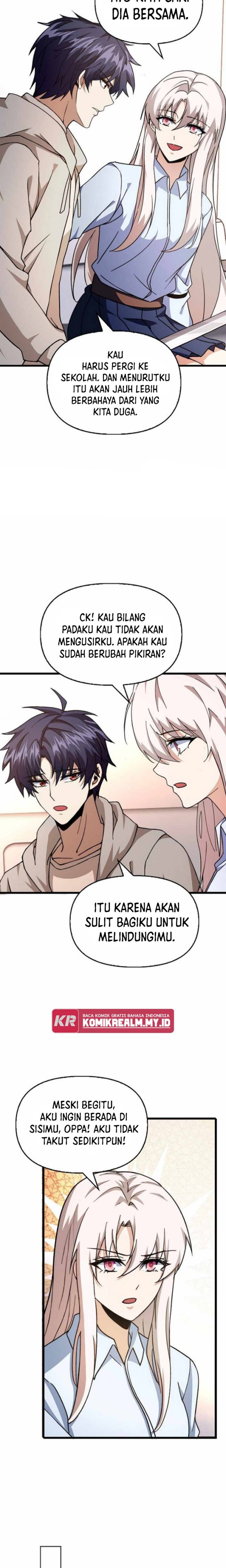 Return Of Top Class Master Chapter 18 Bahasa Indonesia