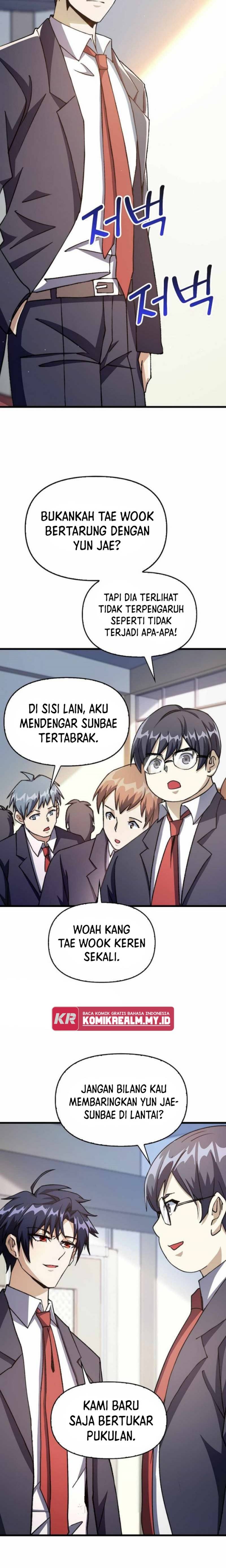 Return Of Top Class Master Chapter 18 Bahasa Indonesia