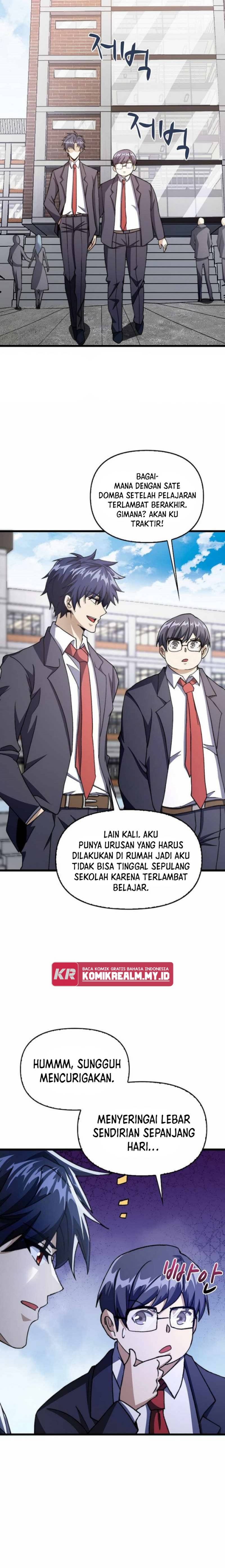 Return Of Top Class Master Chapter 18 Bahasa Indonesia
