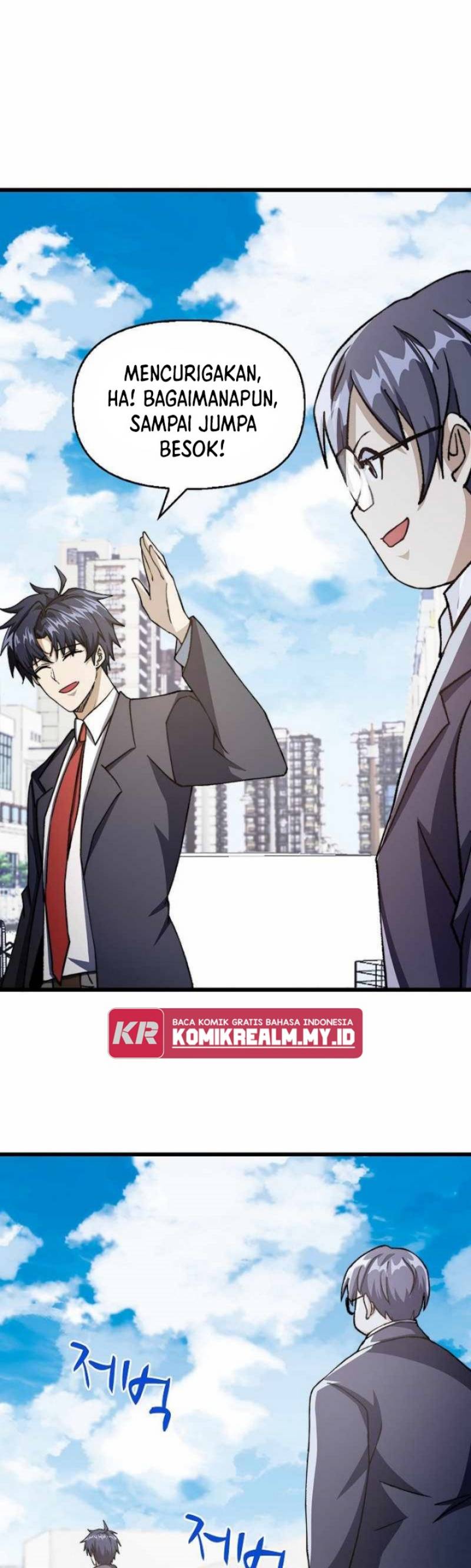 Return Of Top Class Master Chapter 18 Bahasa Indonesia