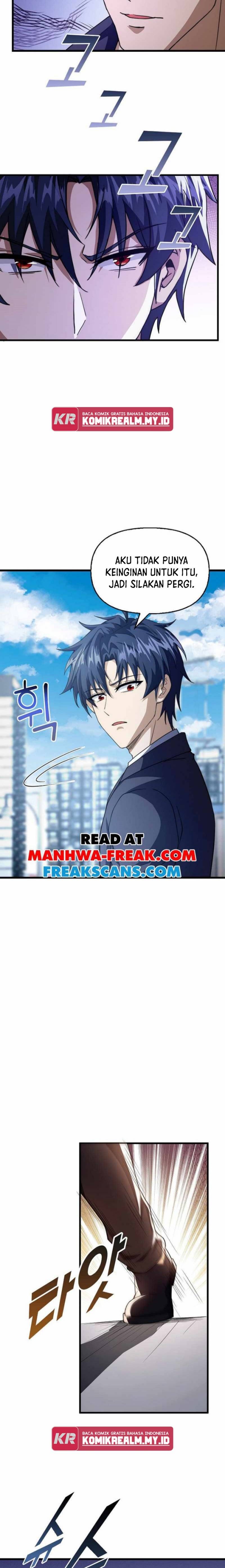 Return Of Top Class Master Chapter 18 Bahasa Indonesia