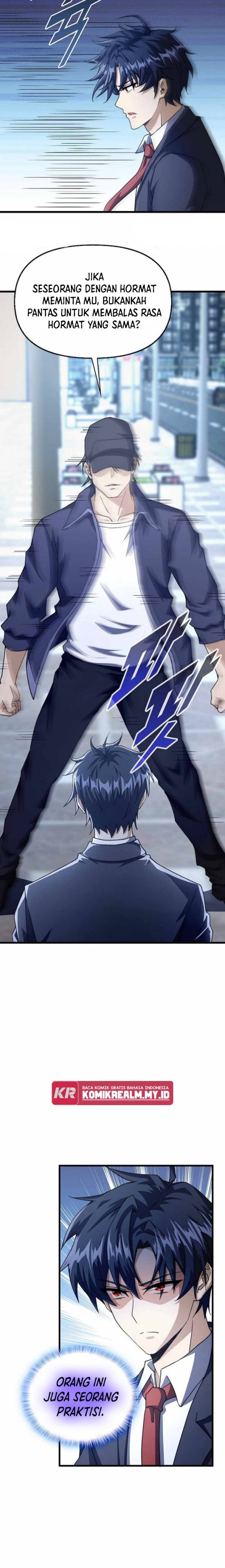 Return Of Top Class Master Chapter 18 Bahasa Indonesia
