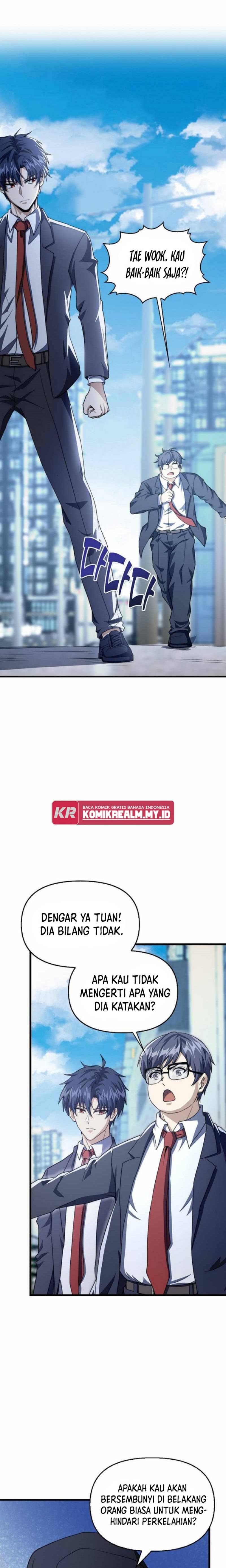 Return Of Top Class Master Chapter 18 Bahasa Indonesia