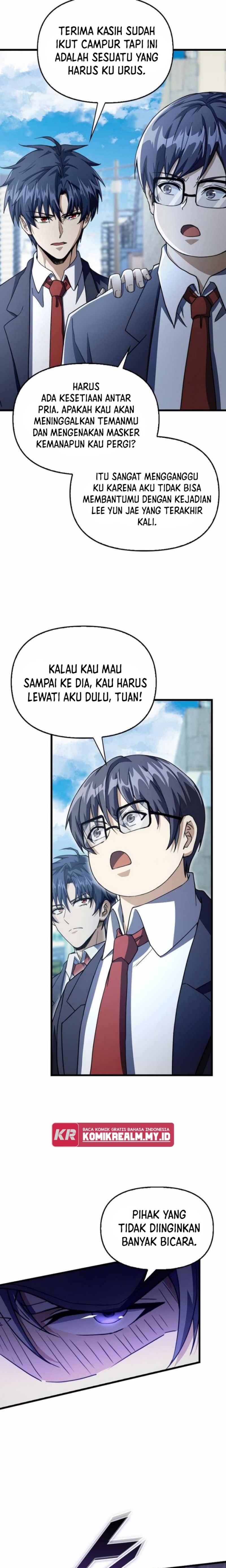 Return Of Top Class Master Chapter 18 Bahasa Indonesia