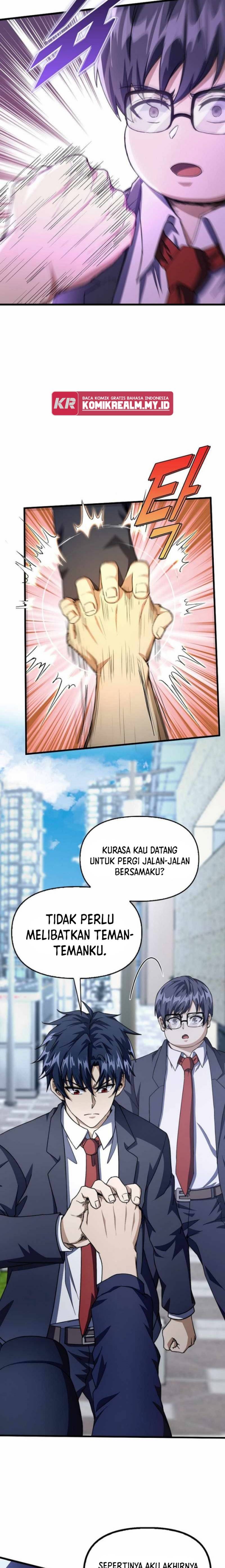 Return Of Top Class Master Chapter 18 Bahasa Indonesia