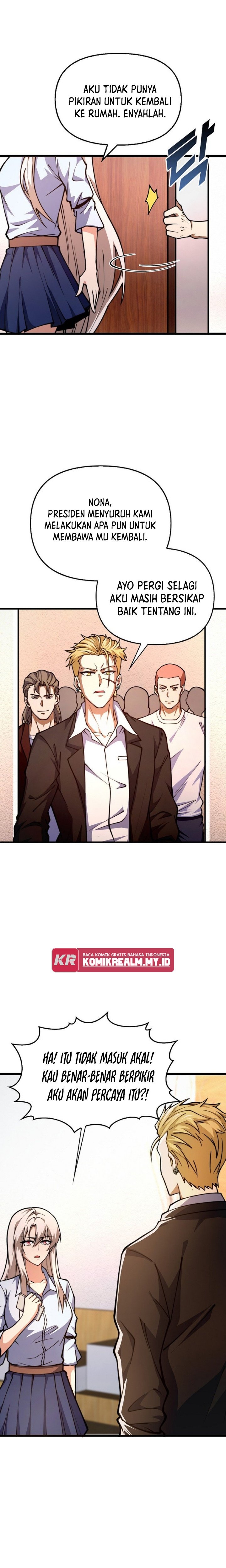 Return Of Top Class Master Chapter 20 Bahasa Indonesia