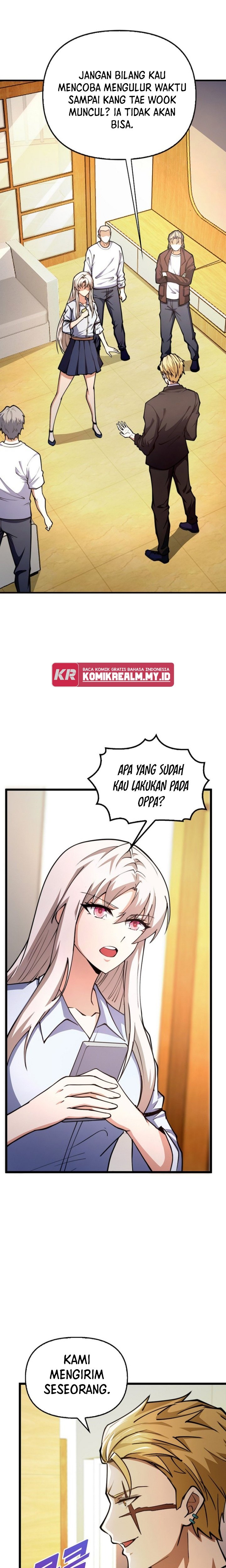 Return Of Top Class Master Chapter 20 Bahasa Indonesia