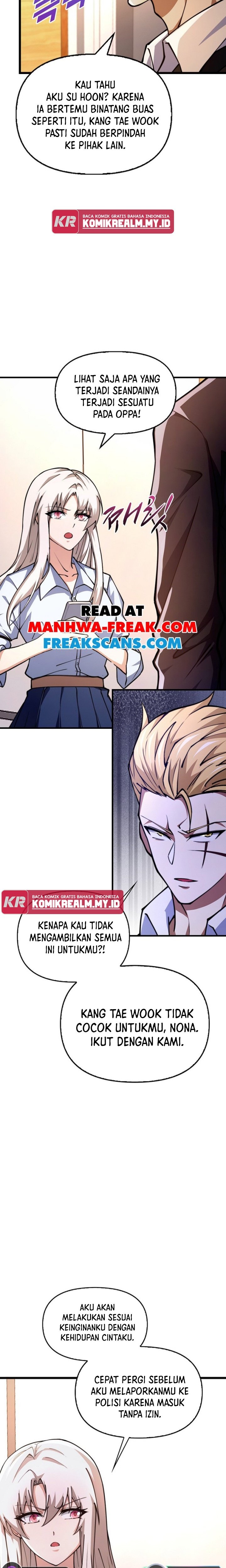 Return Of Top Class Master Chapter 20 Bahasa Indonesia