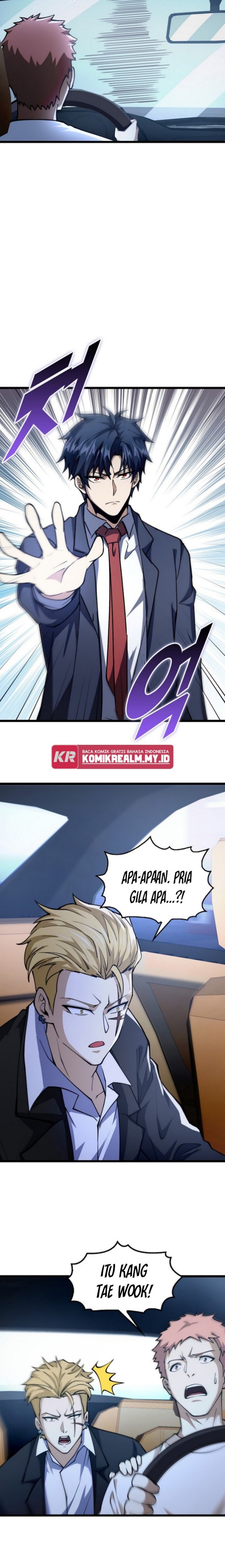 Return Of Top Class Master Chapter 20 Bahasa Indonesia