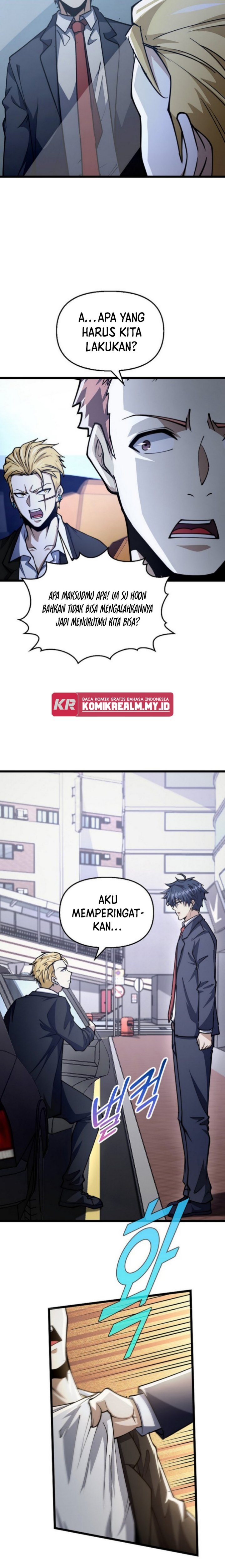 Return Of Top Class Master Chapter 20 Bahasa Indonesia