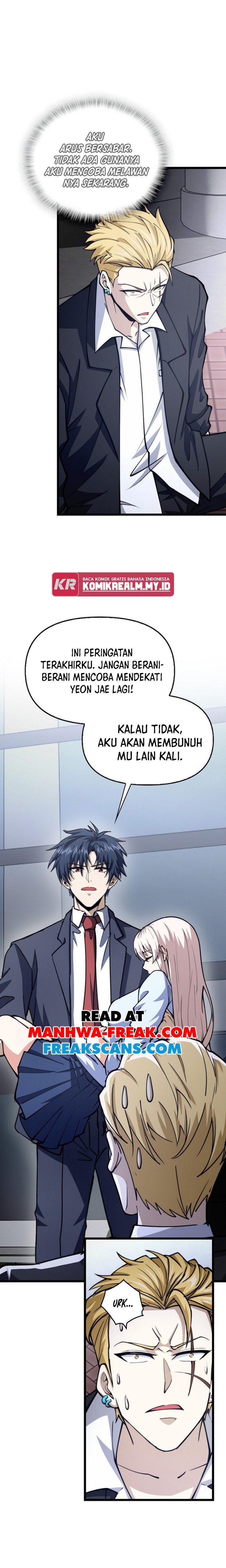 Return Of Top Class Master Chapter 20 Bahasa Indonesia
