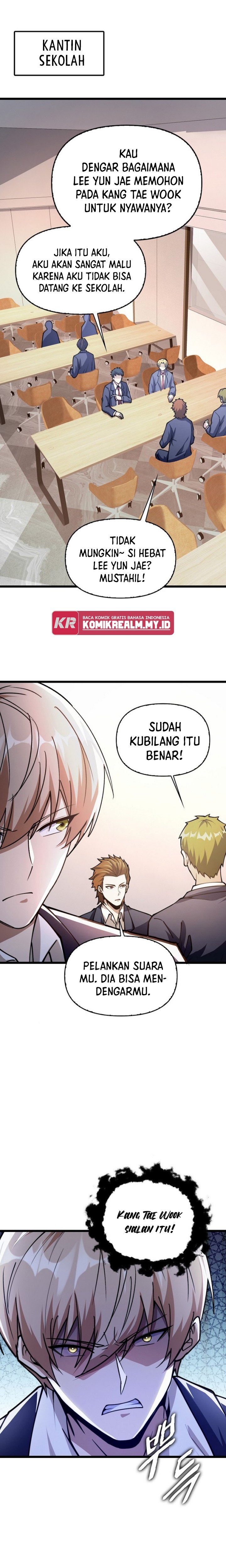 Return Of Top Class Master Chapter 20 Bahasa Indonesia