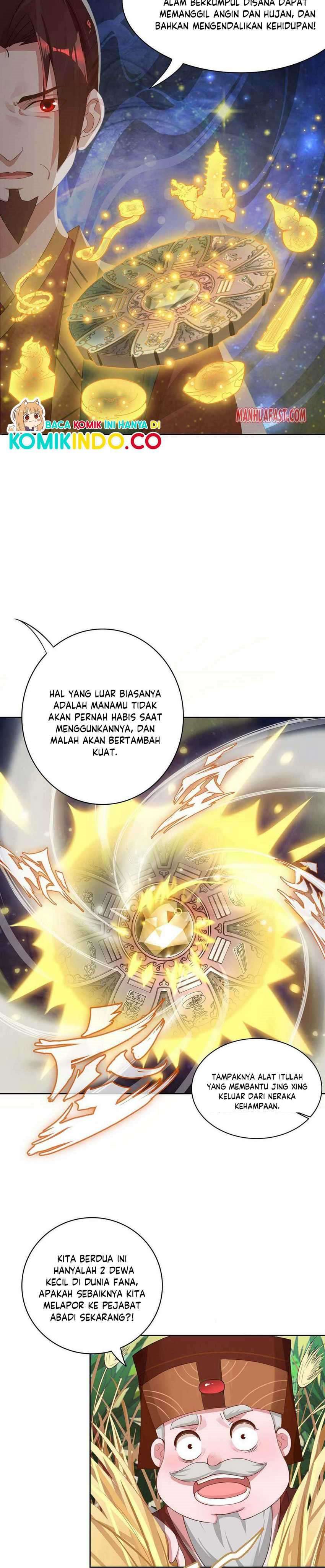Return of Immortal Warlord chapter 1