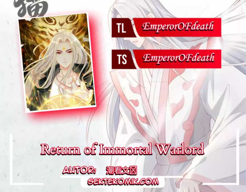 Return of Immortal Warlord chapter 8