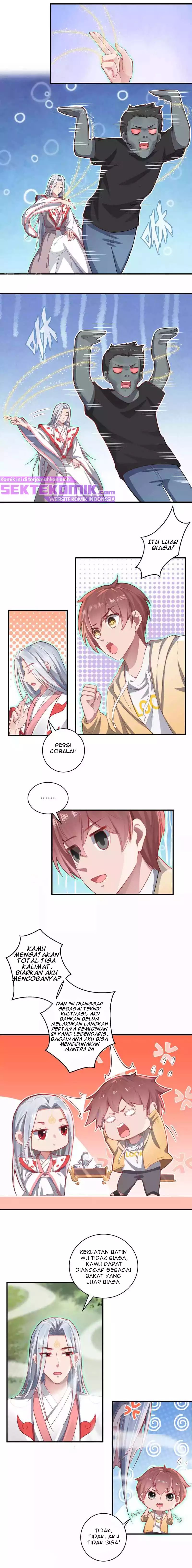 Return of Immortal Warlord chapter 8