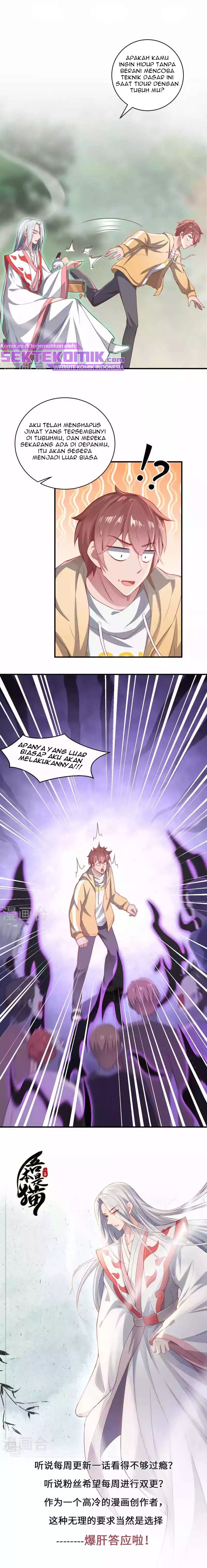 Return of Immortal Warlord chapter 8