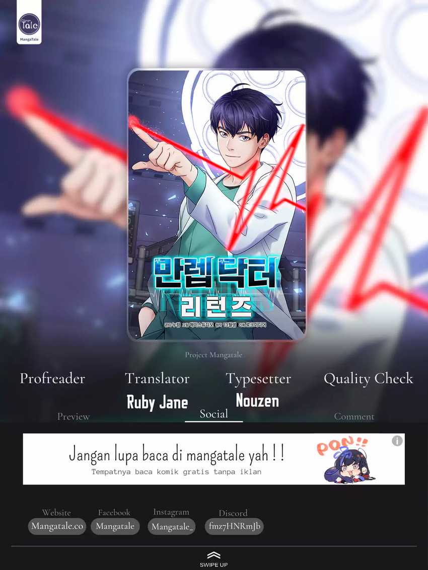 Return of Max Level Doctor chapter 2