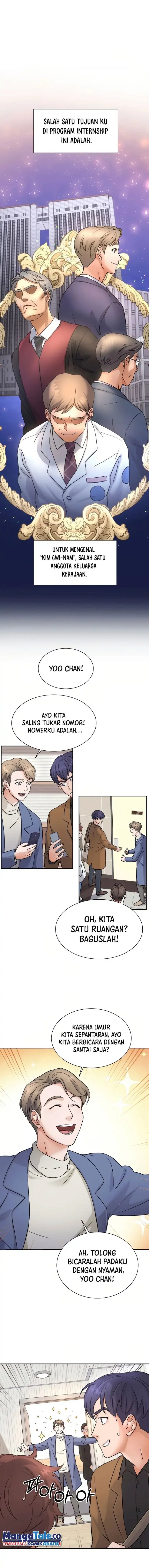 Return of Max Level Doctor Chapter 04 Bahasa Indonesia