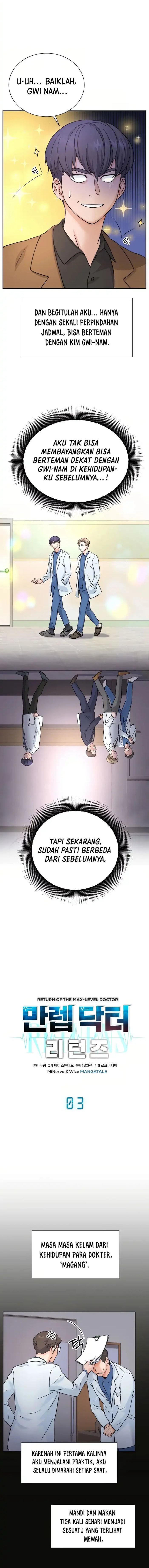 Return of Max Level Doctor Chapter 04 Bahasa Indonesia