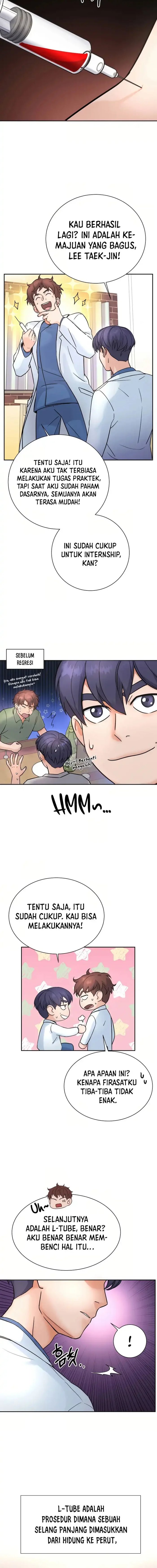 Return of Max Level Doctor Chapter 04 Bahasa Indonesia