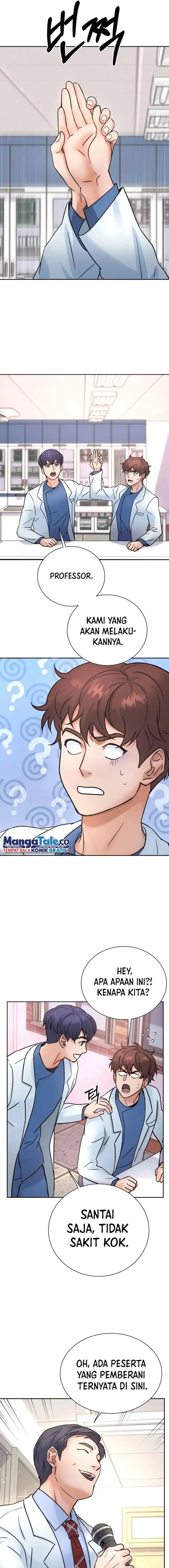 Return of Max Level Doctor Chapter 04 Bahasa Indonesia