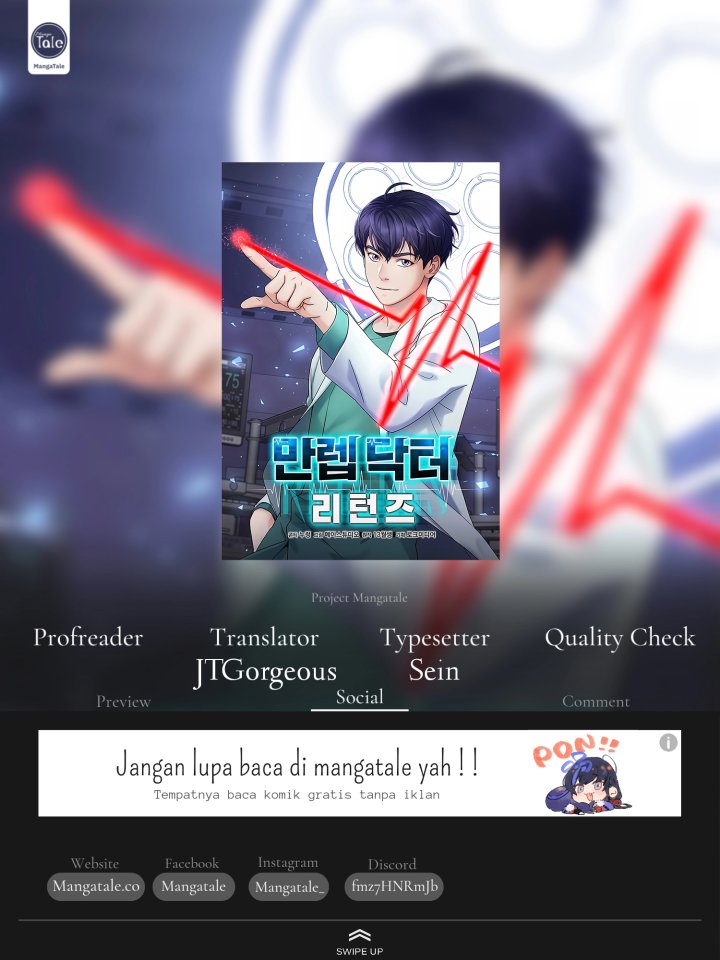Return of Max Level Doctor Chapter 13 Bahasa Indonesia
