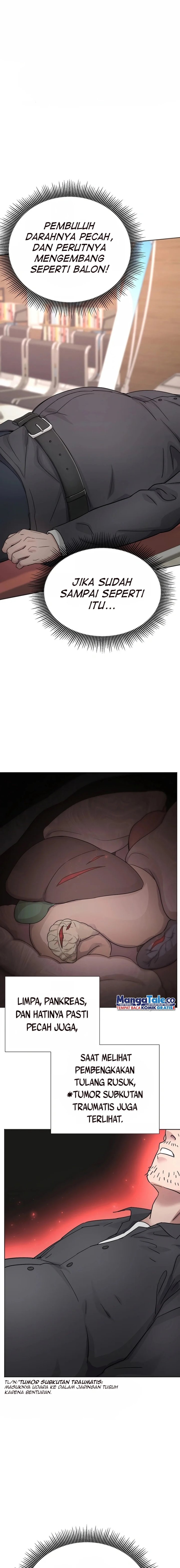 Return of Max Level Doctor Chapter 13 Bahasa Indonesia