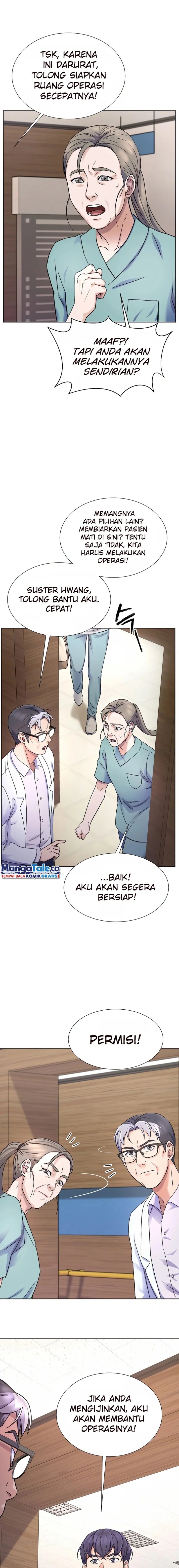 Return of Max Level Doctor Chapter 13 Bahasa Indonesia